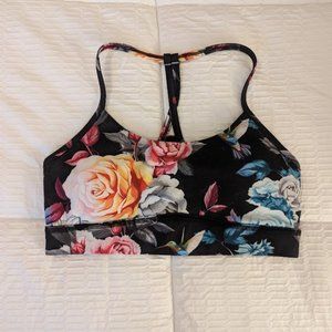 ZYIA Active Floral Sports Bra
